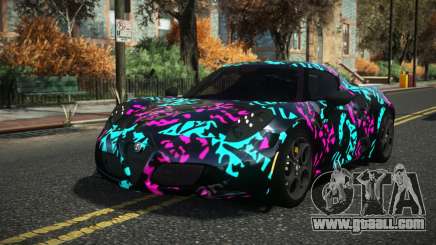 Alfa Romeo 4C Nukeem S6 for GTA 4