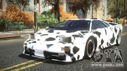 Lamborghini Diablo Sinjo S10 for GTA 4