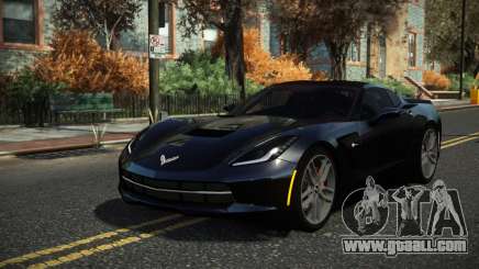 Chevrolet Corvette Uverto for GTA 4