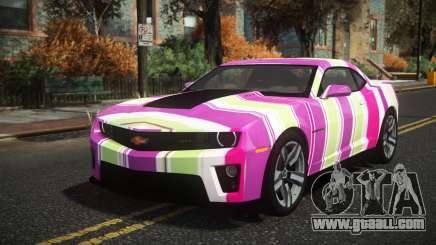 Chevrolet Camaro ZL1 Fatar S7 for GTA 4