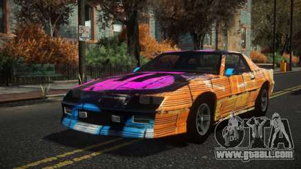 Chevrolet Camaro Vugerty S2 for GTA 4