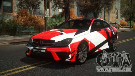 Mercedes-Benz C63 AMG Axury S2 for GTA 4