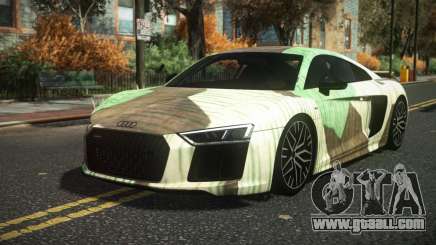 Audi R8 Hushary S6 for GTA 4