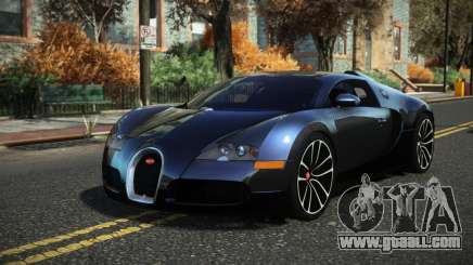 Bugatti Veyron Buhma for GTA 4