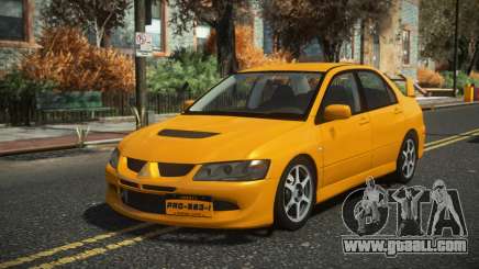 Mitsubishi Lancer Evo VIII G-Sport for GTA 4