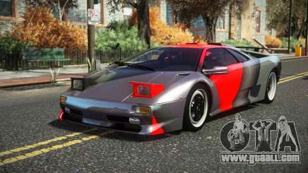 Lamborghini Diablo Sinjo S3 for GTA 4