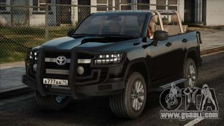 Toyota Land Cruiser 300 Safari for GTA San Andreas