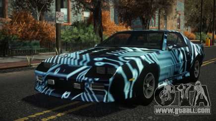 Chevrolet Camaro Vugerty S12 for GTA 4