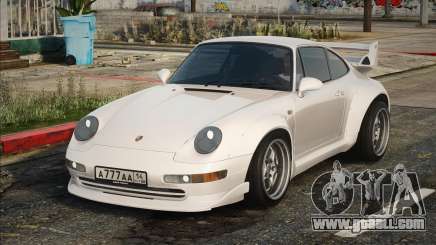 Porsche 911 Whit for GTA San Andreas