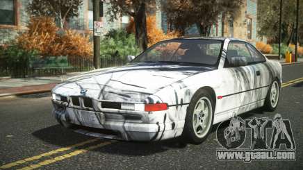 BMW 850CSi Nihozy S11 for GTA 4
