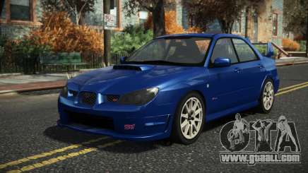 Subaru Impreza Kader for GTA 4