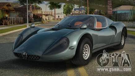 Alfa Romeo Stradale 67th for GTA San Andreas