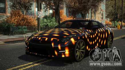 Nissan GT-R Mekzo S13 for GTA 4