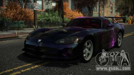 Dodge Viper Verhy S2 for GTA 4