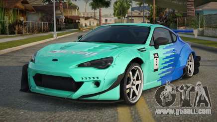 Subaru BRZ MJP for GTA San Andreas
