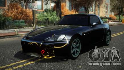 Honda S2000 Vedufa S6 for GTA 4