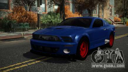 Ford Mustang Pirek for GTA 4