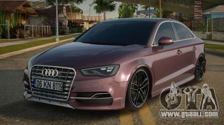 Audi A3 V2.1 for GTA San Andreas