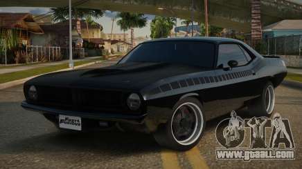 Plymouth Cuda J-Blax for GTA San Andreas