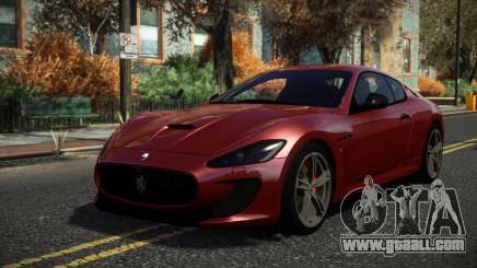 Maserati Gran Turismo DzenMe for GTA 4