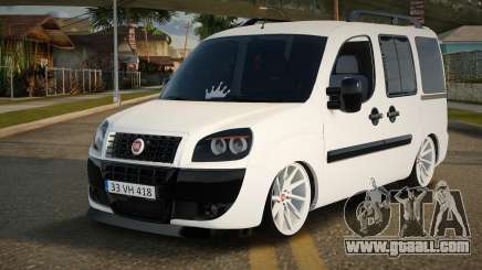 Fiat Doblo 10th for GTA San Andreas
