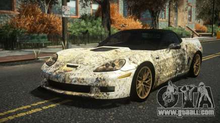 Chevrolet Corvette Disaf S3 for GTA 4