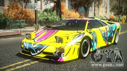 Lamborghini Diablo Sinjo S13 for GTA 4