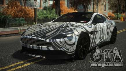 Aston Martin Vanquish Frolixa S7 for GTA 4