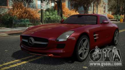 Mercedes-Benz SLS AMG Frikox for GTA 4