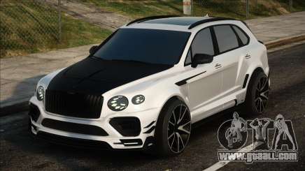 Bentley Bentayga Mansory 2024 for GTA San Andreas