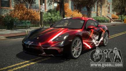 Porsche 718 Wizury S6 for GTA 4