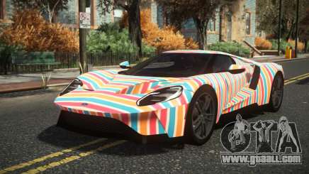 Ford GT Gramuty S4 for GTA 4