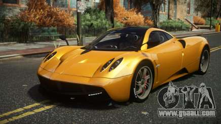 Pagani Huayra Zerku for GTA 4