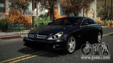Mercedes-Benz CLS 63 AMG Dinza for GTA 4