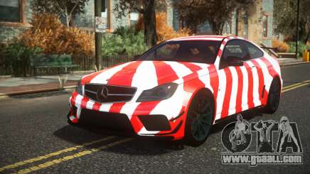 Mercedes-Benz C63 AMG Hugrax S6 for GTA 4