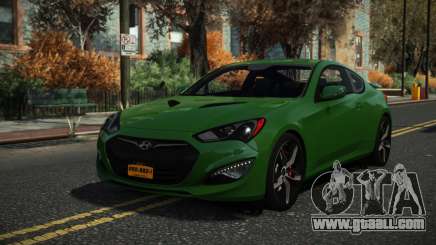 Hyundai Genesis Rejula for GTA 4