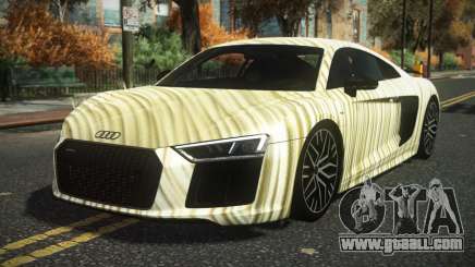 Audi R8 Hushary S7 for GTA 4