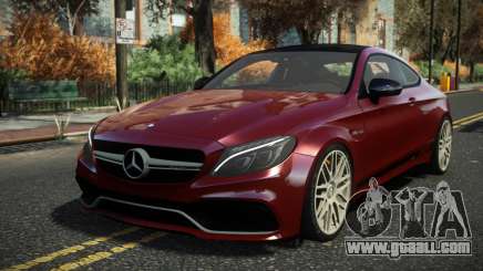 Mercedes-Benz C63S AMG Lacer for GTA 4
