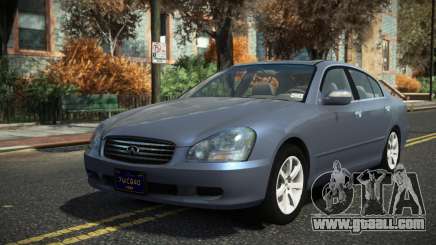 Infiniti Q45 Mazhu for GTA 4