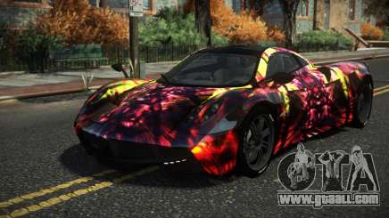 Pagani Huayra Sarbo S7 for GTA 4