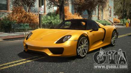 Porsche 918 Hazols for GTA 4