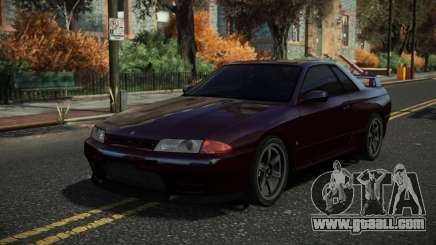 Nissan Skyline R32 Varenu for GTA 4