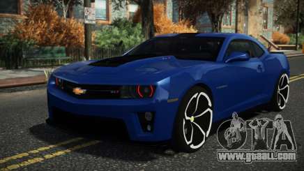 Chevrolet Camaro ZL1 Manrido for GTA 4
