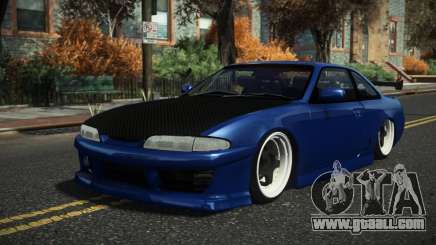 Nissan Silvia S14 Roklas for GTA 4