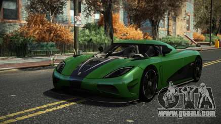 Koenigsegg Agera Lufare for GTA 4
