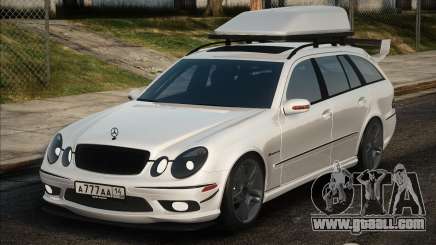Mercedes-Benz E55 AMG (W211) Wagon White for GTA San Andreas