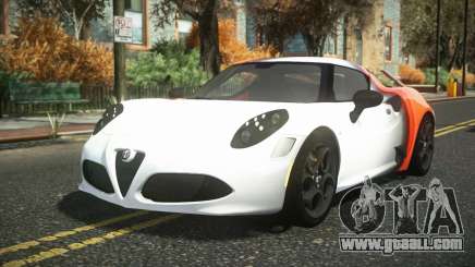 Alfa Romeo 4C Vizeji S14 for GTA 4
