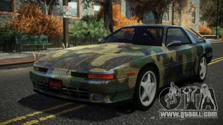 Toyota Supra Bastro S8 for GTA 4