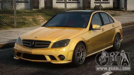 Mercedes-Benz C63 AMG W204 Dorest for GTA San Andreas