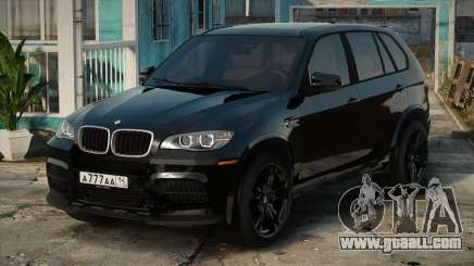 BMW X5m E70 Bla for GTA San Andreas